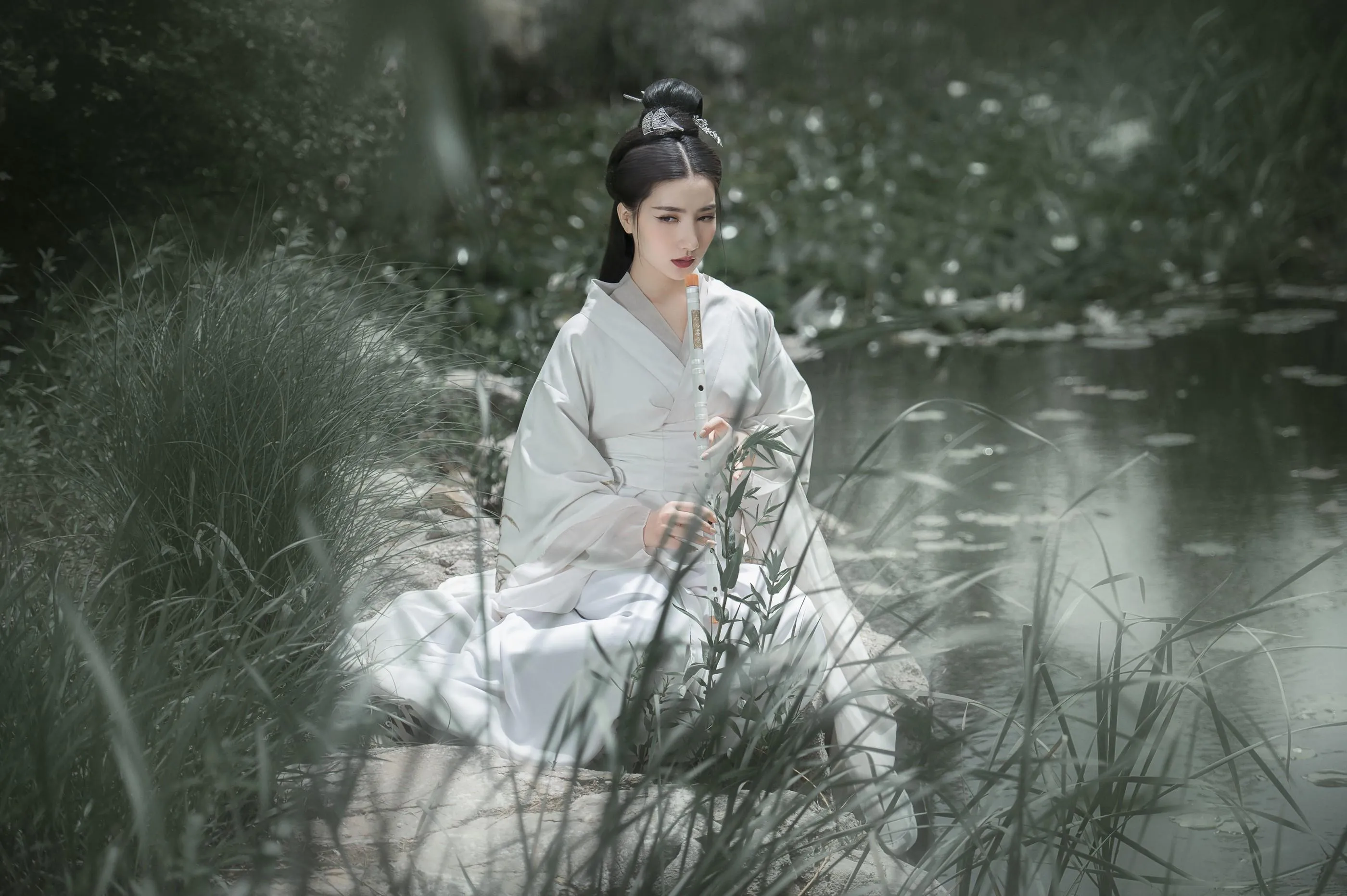 [YITUYU艺图语]2022.01.18 玉竹隐 唯宝 [22P]插图4